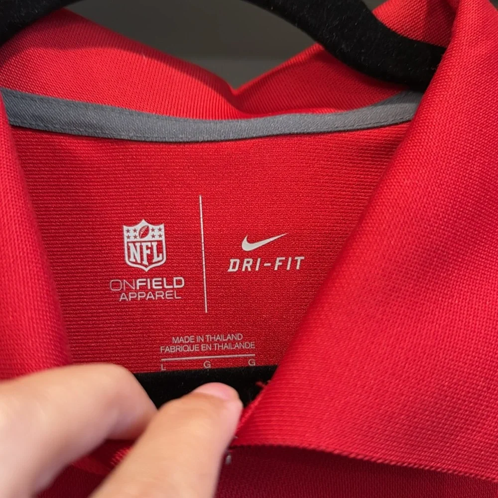 NFL Atlanta Falcons Nike Red NFL Dri-Fit Shirt